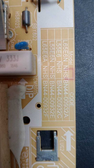 Placa de Fonte de Alimentação Samsung BN44-00932G (Série NU/RU 65")