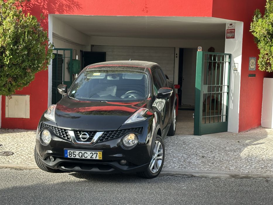 Nissan juke camera  marcha tras gps + extras