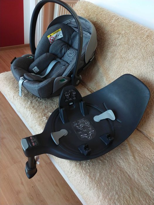 Fotelik obrotowy 360 cybex