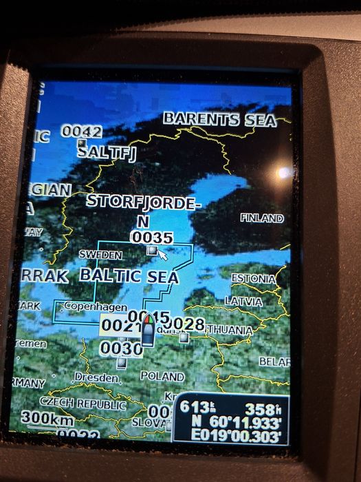 Garmin Gpsmap 525 + mapa