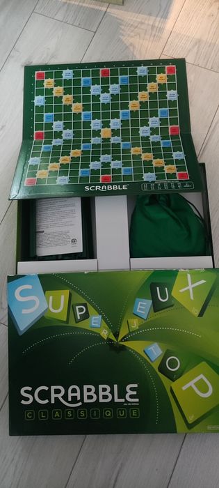 Scrabble wersja francuska przerobiona na polską  :-)