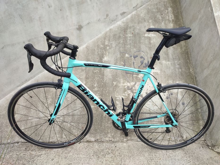 Велосипед Bianchi nirone7,  58 шосейний велосипед, Shimano claris