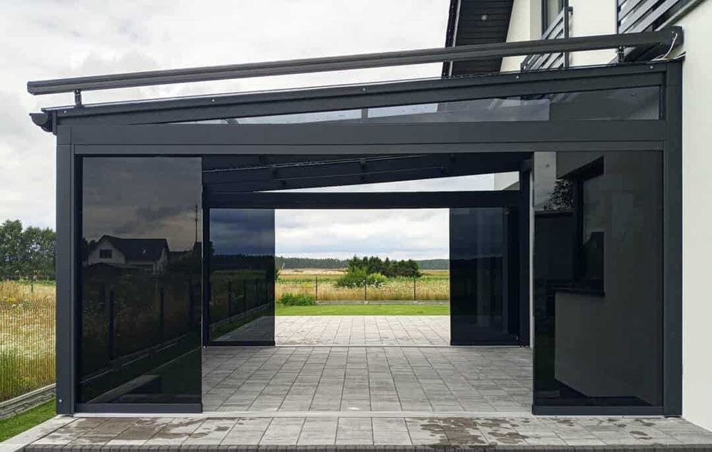 Zadaszenie tarasu pergola tarasowa