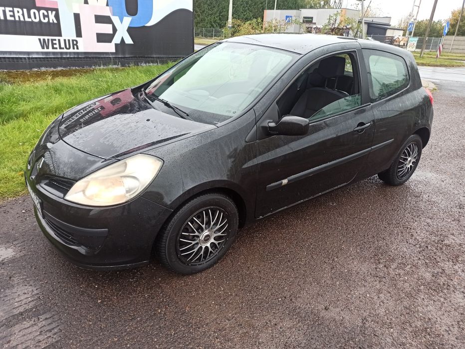 Renault  Clio 1.2 + Gaz
