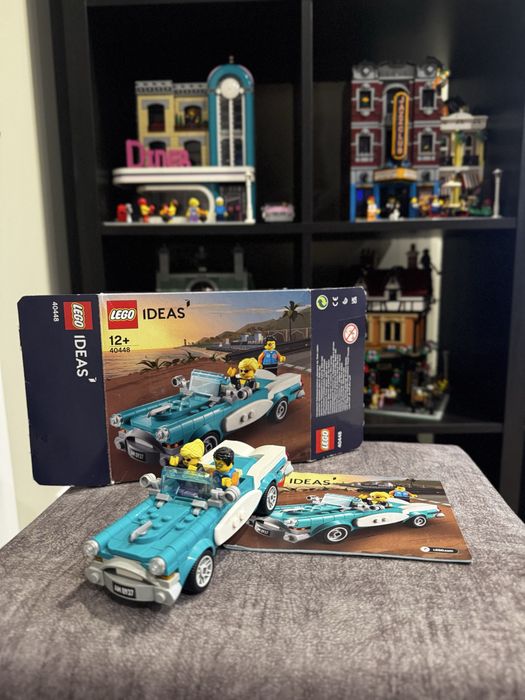 Lego GWP Vintage Car #40448