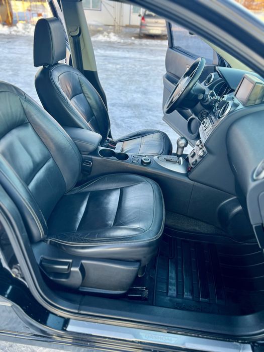 Nissan Qashqai газ/бензин