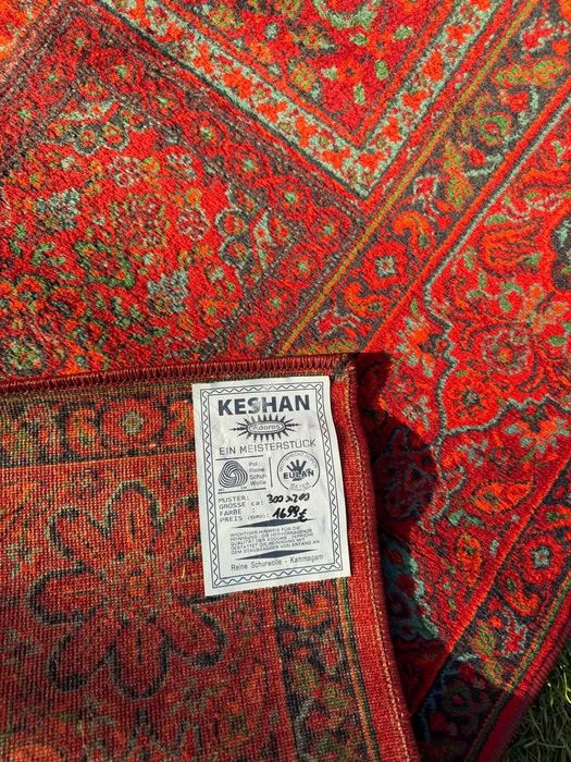 Dywan Wełniany Kaszmirowy Afgan Keshan od Adoros 300x200 gal. 8 tys