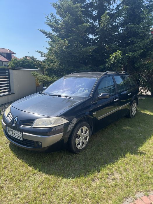 Renault Megane II 2007 1.5 dCi Kombi – Świetny mechanicznie, do poprawek lakierniczych