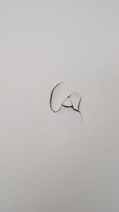 Porta blindada branca