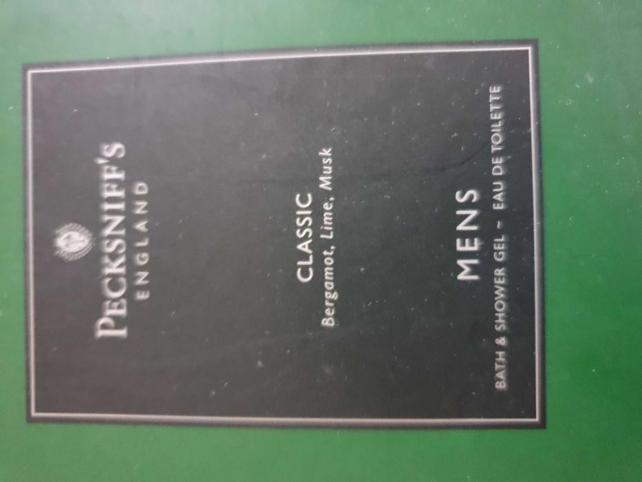 Męski zestaw kosmetyczny Pecksniff's