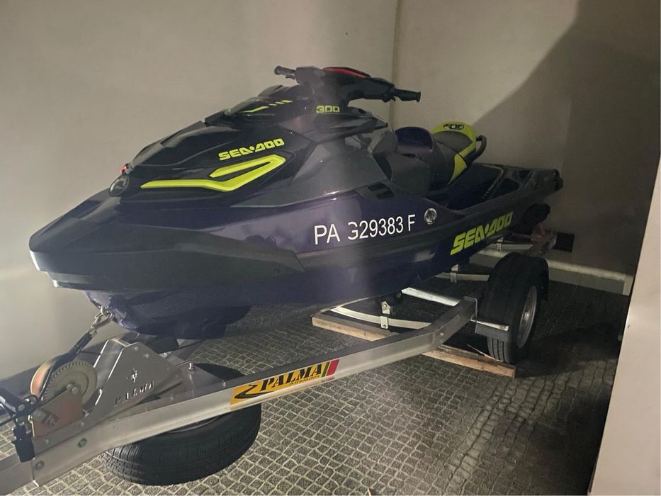 Seadoo rxt300rs de 2021