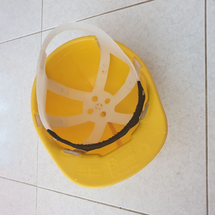 Capacete de Obra e de construtor64297537052931122