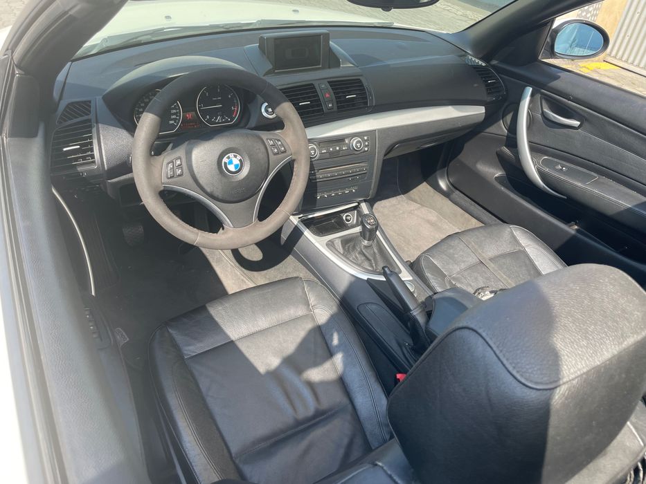 BMW 120d Cabrio [178milkm]