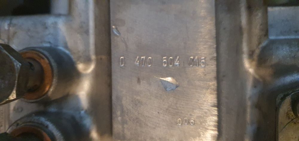 Bomba injetora Opel