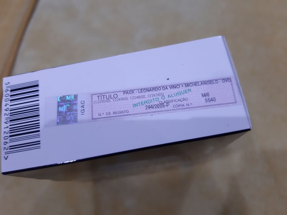 Leonardo da Vinci -  dvd