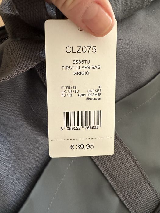 Saco de viagem novo