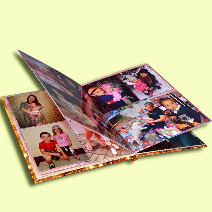 Фотокниги із будь-яких фотографій від 350 грн.