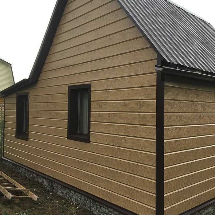 Сайдинг (Євробрус, Блок-хаус, корабельна дошка)