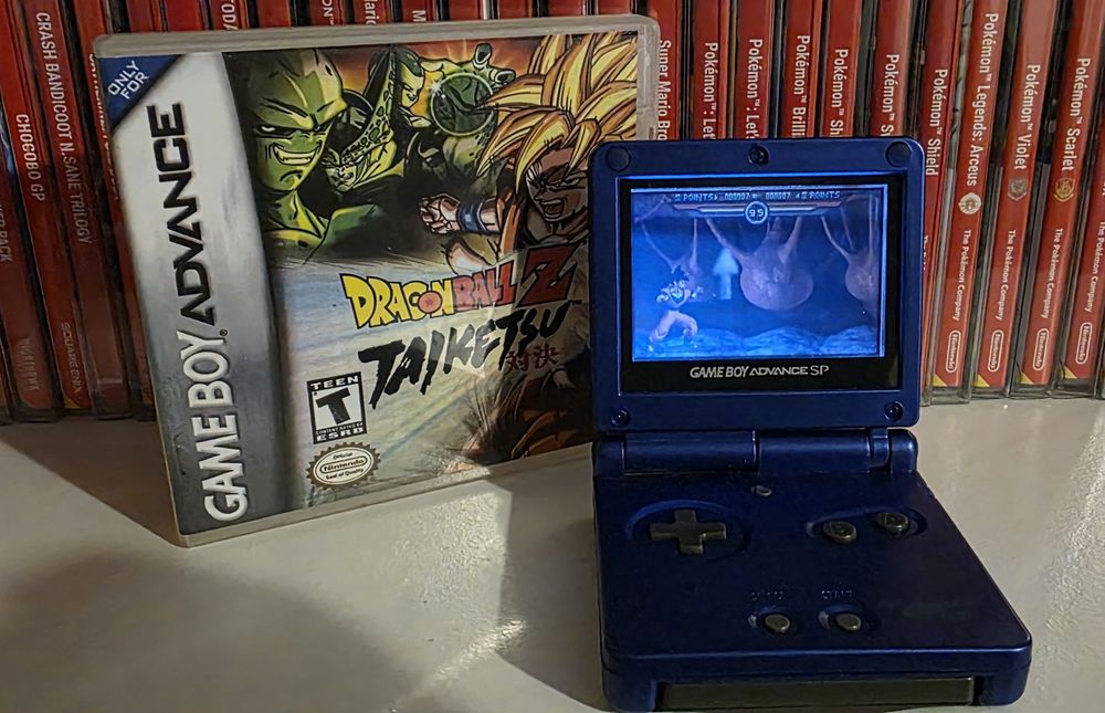 Dragon Ball Z Taiketsu para GBA