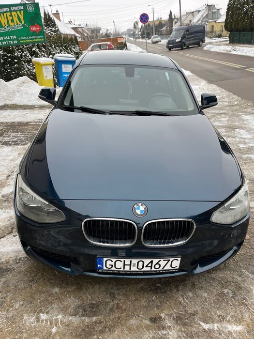 BMW F20 120d zadbana nowe zimowki.