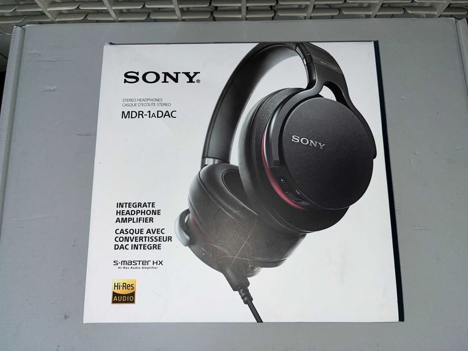Słuchawki SONY MDR-1aDAC