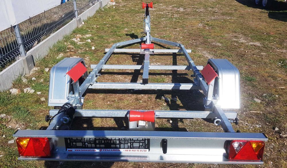 Przyczepa  do 5,0m  TEMARED 750DMC raty dostawa cała Polska