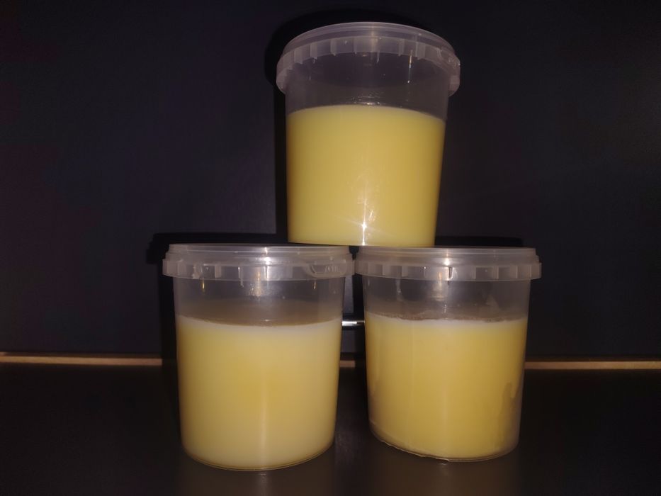 Масло ГХІ (топлене). Топльоне.