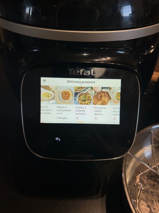Tefal cook4me jak nowe.
