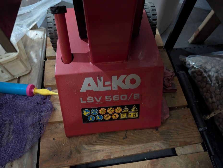 Дровокол AL-KO LSV 560/8