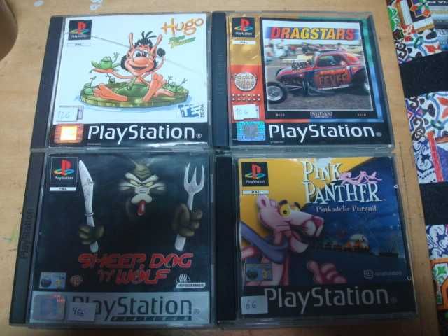 lote 10 jogos playstation 1 ps1