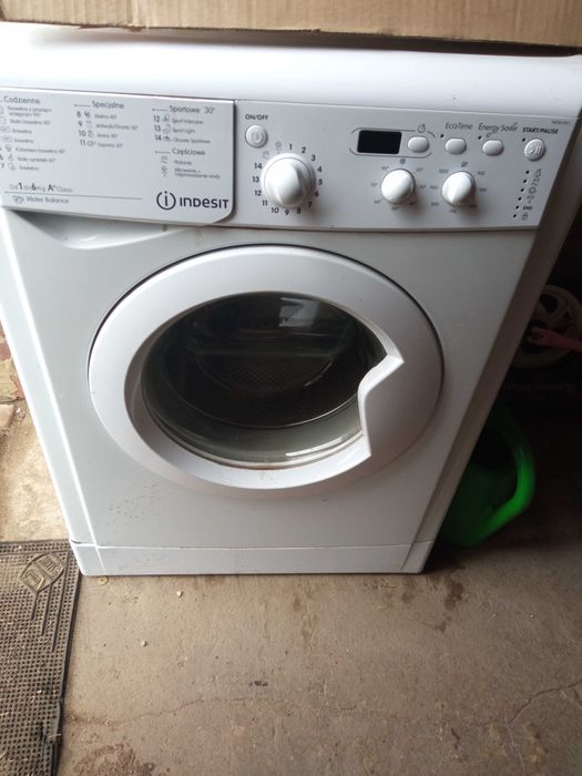 Zmywarka Beko DFN 1530X + pralka Indesit IWD61051