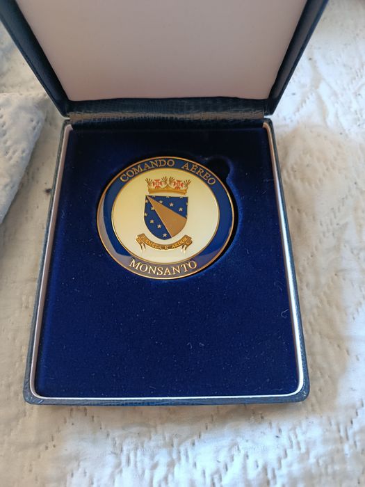 Challenge Coin FAP-CA VENDIDA