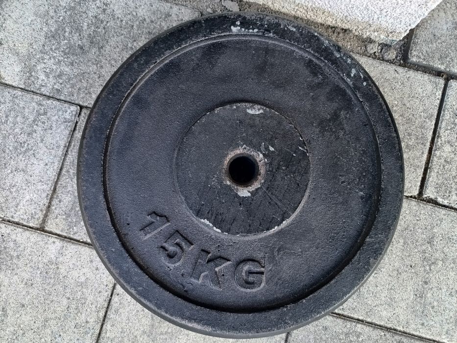 Talerze do sztangi 15kg