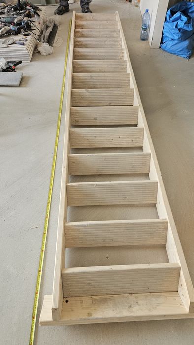 Schody Młynarskie 365 cm
