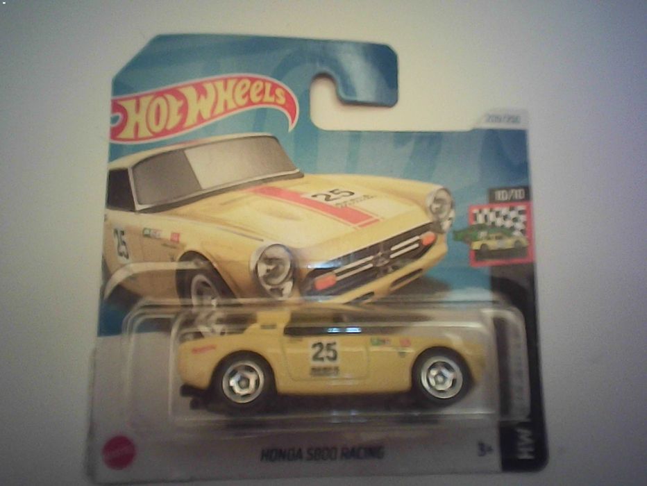 hot wheels, Honda s 800 Racing