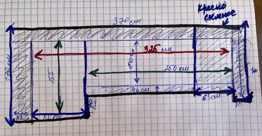 Большой диван / Велий диван