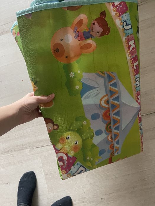 детский игровой термо коврик.