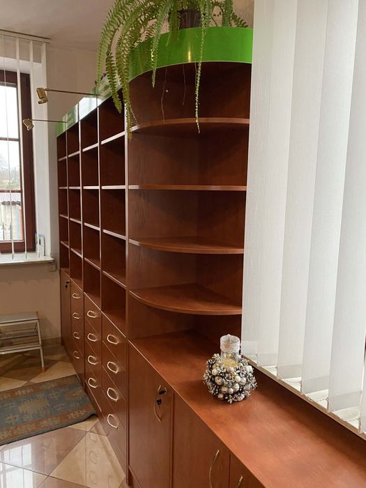 Zestaw mebli do apteki i biura