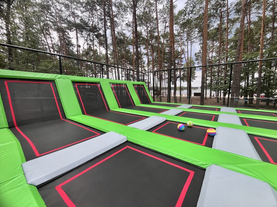 Park Trampolin Strzelnica ASG  biznes