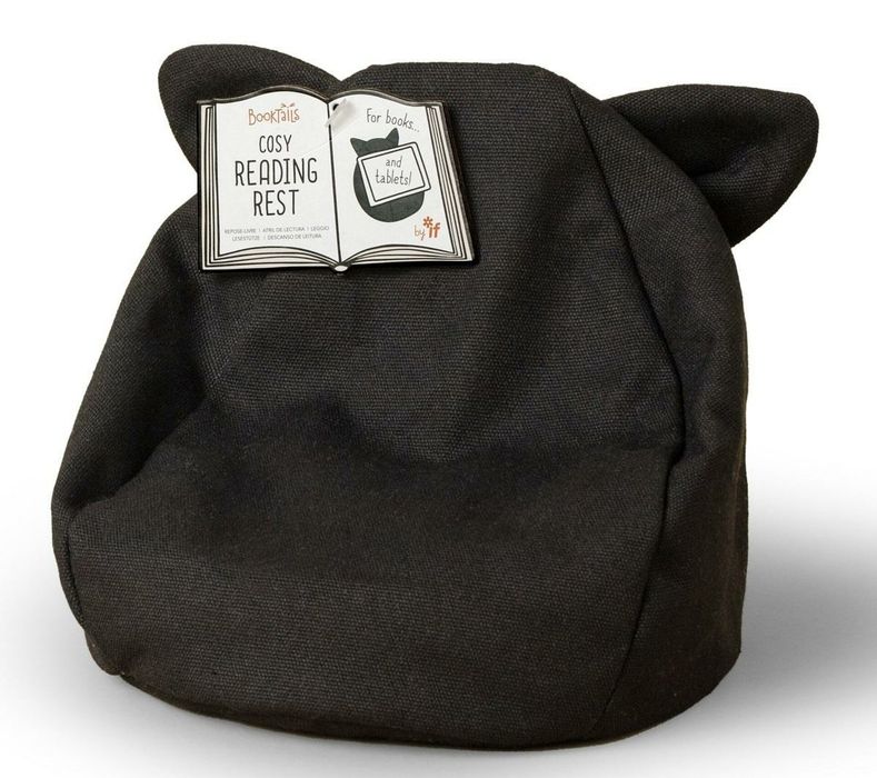 BookTails Cosy Reading Rest - Kot oprawa: folia