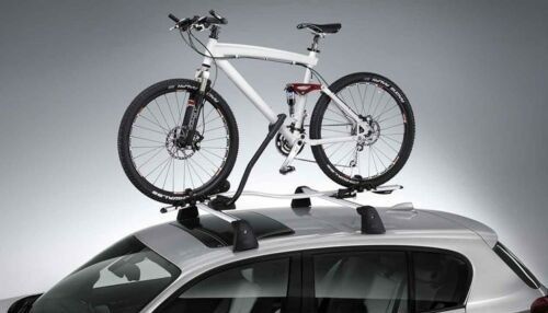 Barras de tejadilho para suporte de bicicletas da BMW