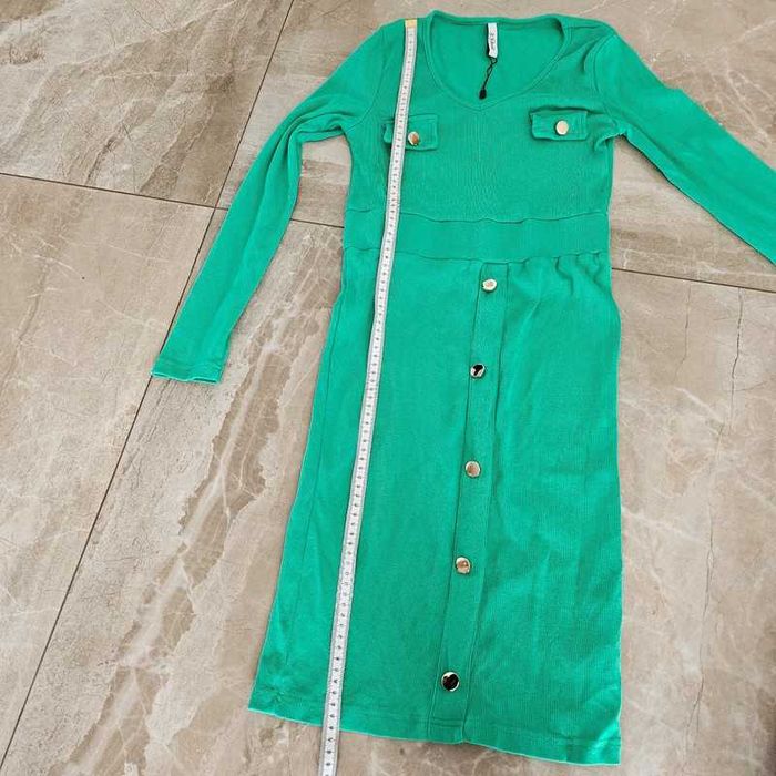 Sukienka prążek,r S.Nowa