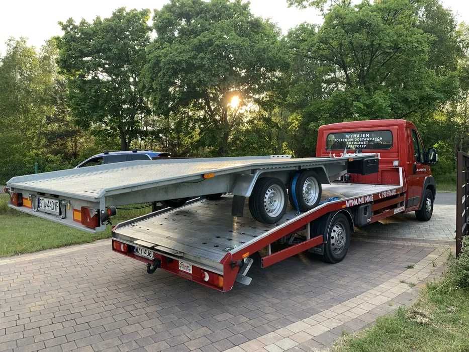 Wynajem lawety/autolawety Iveco Daily 35S18 / Pomoc drogowa