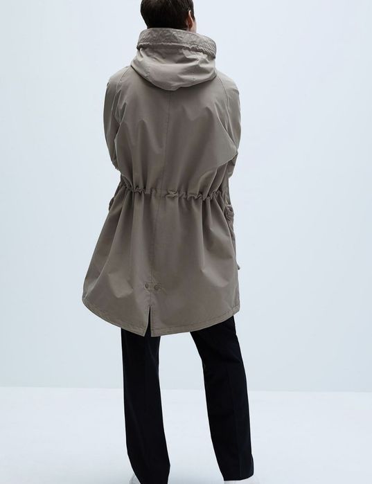 Парка непромокна  zara р. L-XL Oверсайз