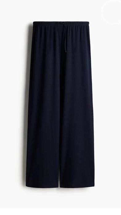 Широкі жіночі штани (домашні/піжамні) h&m