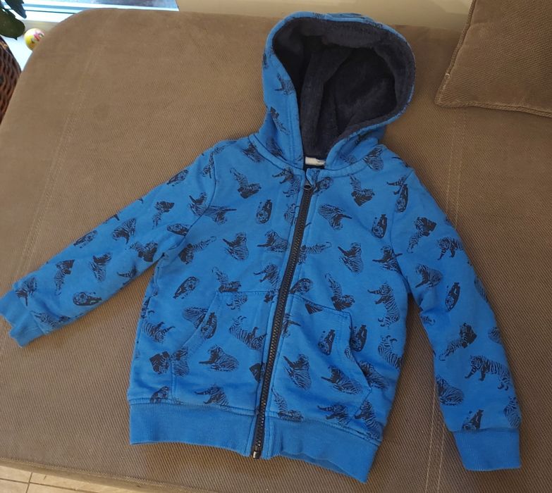 Bluza gruba ocieplana na zimę jesień