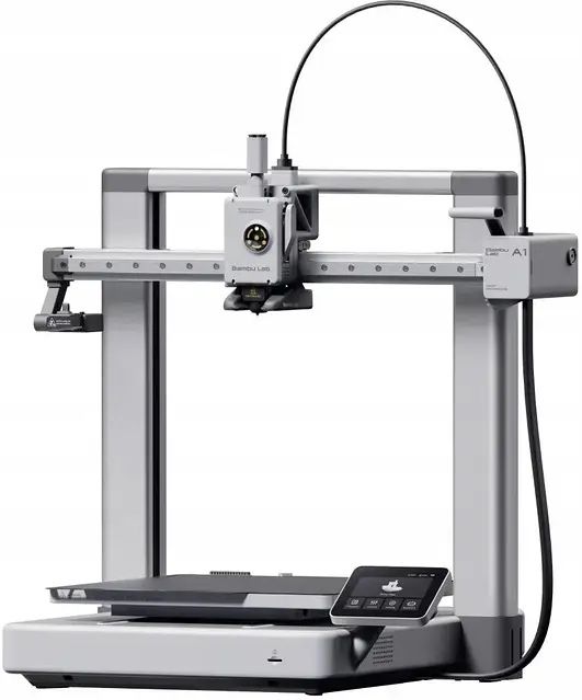 3d принтер BambuLab A1 + 4кг пластику