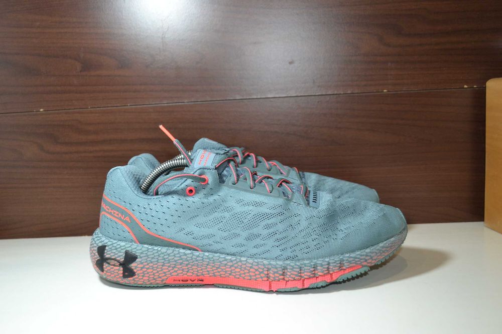 under armour ua hovr machina 45.5р кроссовки оригинал