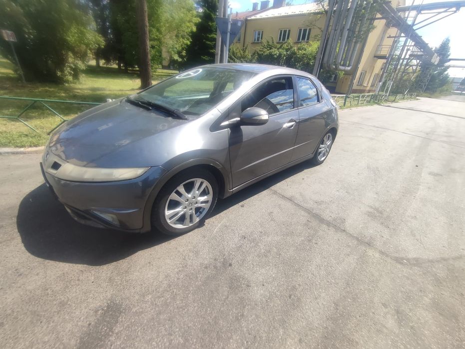 Honda Civic ufo wszystkie części