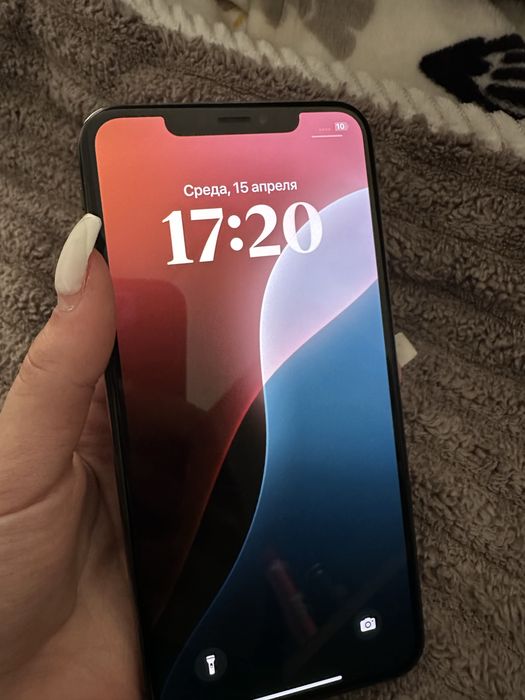 Iphone Xs max, чорний